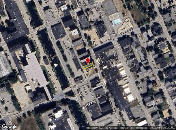  353 Lisbon St, Lewiston, ME Parcel Map