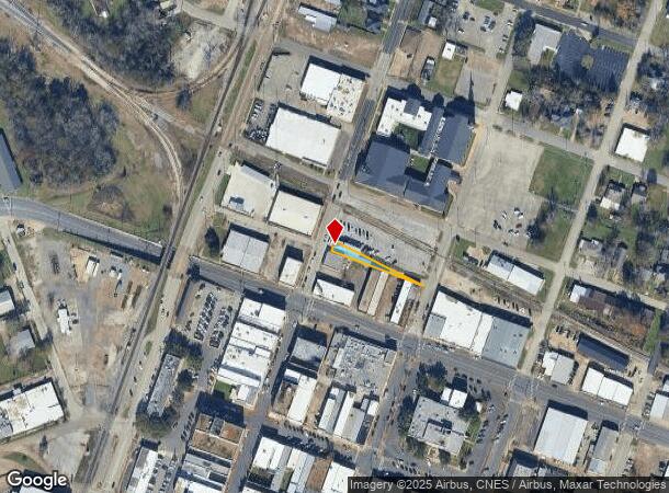  216 N 1St St, Lufkin, TX Parcel Map