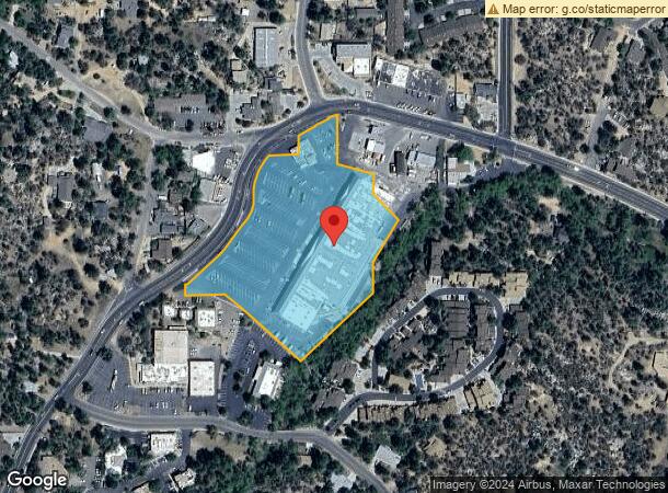  1519 W Gurley St, Prescott, AZ Parcel Map