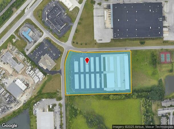 10413 Prosperity Cir, Camby, IN Parcel Map