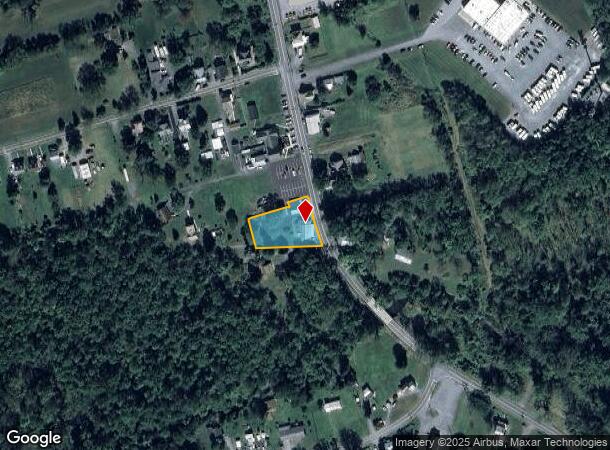 11020 Hessong Bridge Rd, Thurmont, MD Parcel Map