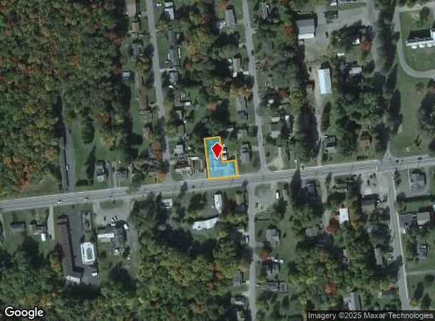 337 Park St, Tupper Lake, NY Parcel Map