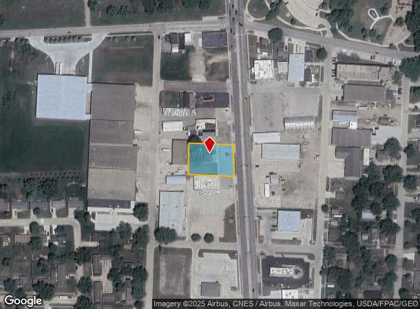 521 S Grand Ave, Spencer, IA Parcel Map