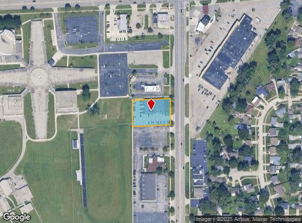 28755 Schoenherr Rd, Warren, MI Parcel Map