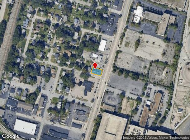  1923 Post Rd, Warwick, RI Parcel Map