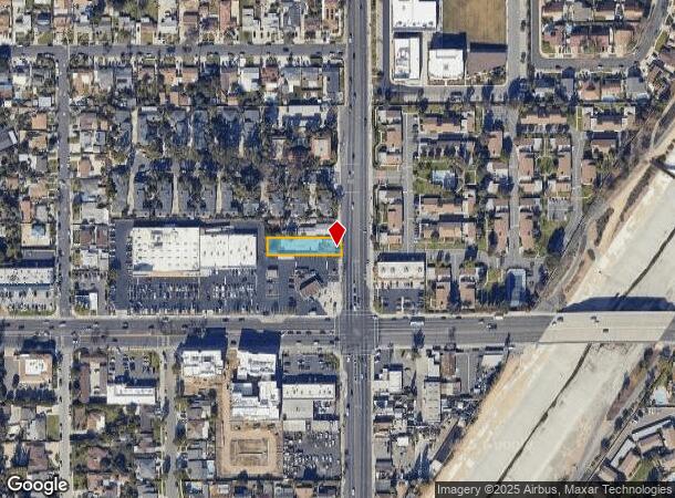 1718 N Fairview St, Santa Ana, CA Parcel Map