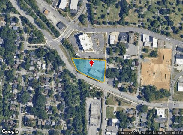  800 W Smith St, Greensboro, NC Parcel Map