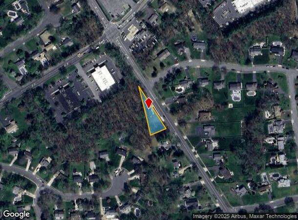  61 Pease Rd, Manalapan, NJ Parcel Map