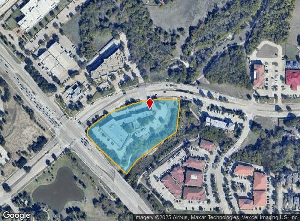  7800 Preston Rd, Plano, TX Parcel Map