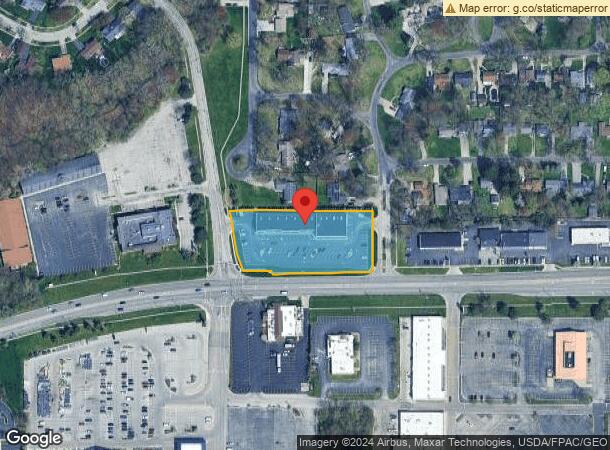  5350 Airport Hwy, Toledo, OH Parcel Map