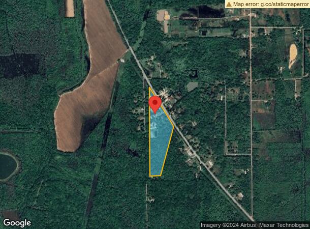  4414 Winnsboro Rd, Monroe, LA Parcel Map