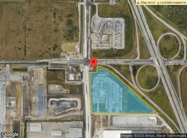  200 S Kings Hwy, Fort Pierce, FL Parcel Map