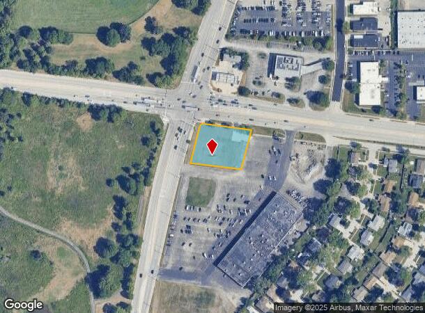 1 E Higgins Rd, Elk Grove Village, IL Parcel Map