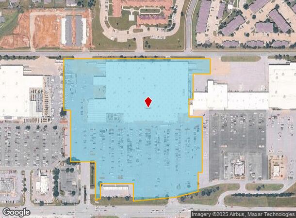 12101 E 96Th St N, Owasso, OK Parcel Map