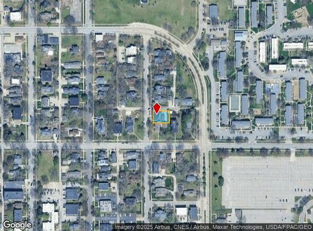  811 16Th St, Des Moines, IA Parcel Map