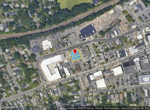  161 Spring St, Millburn, NJ Parcel Map