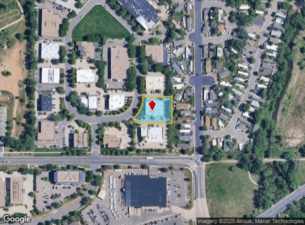  3022 Sterling Cir, Boulder, CO Parcel Map