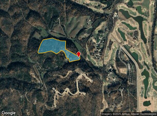 222 Reed Schoolhouse Rd, Sevierville, TN Parcel Map