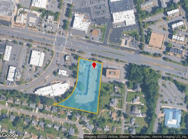 7031 Little River Tpke, Annandale, VA Parcel Map