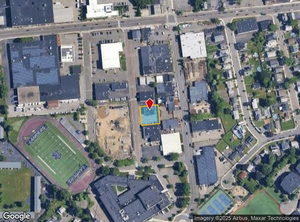 52 Sharon St, Malden, MA Parcel Map