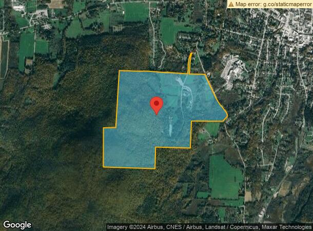  982 Mansion Dr, Bennington, VT Parcel Map