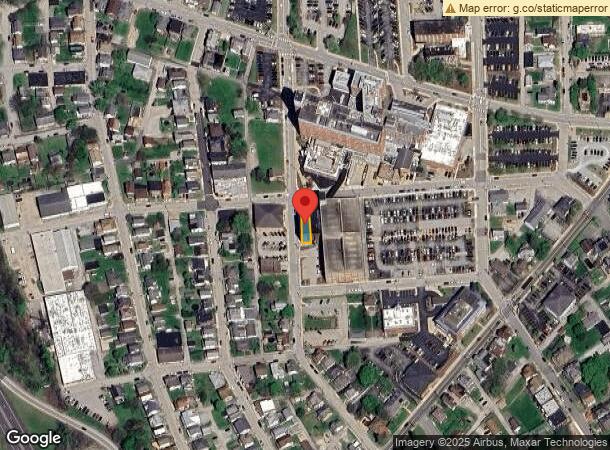  560 Shearer St, Greensburg, PA Parcel Map