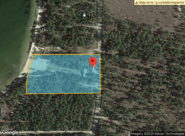  29209 County Road 407, Newberry, MI Parcel Map