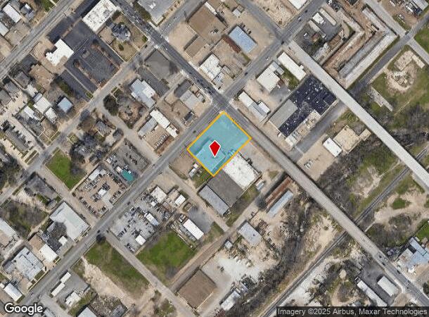  1818 Franklin Ave, Waco, TX Parcel Map