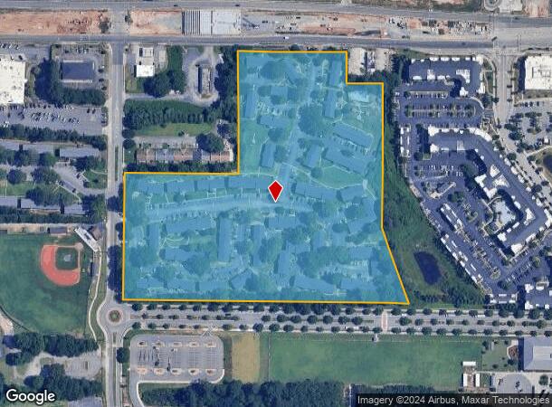  970 Windy Hill Rd Se, Smyrna, GA Parcel Map