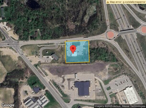  60 E North Territorial Rd, Whitmore Lake, MI Parcel Map