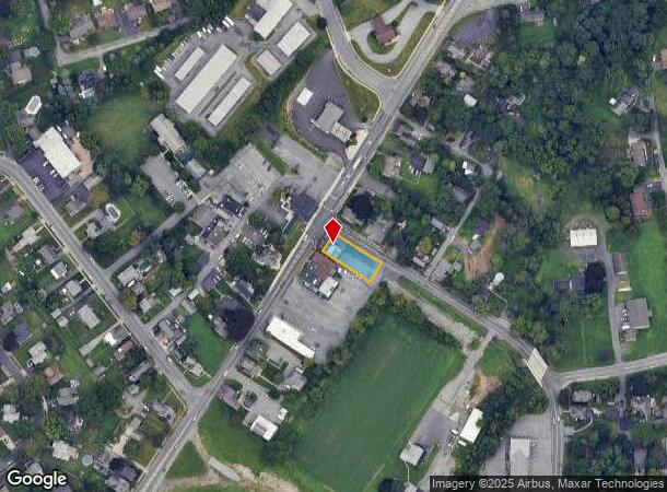  3258 Easton Ave, Bethlehem, PA Parcel Map