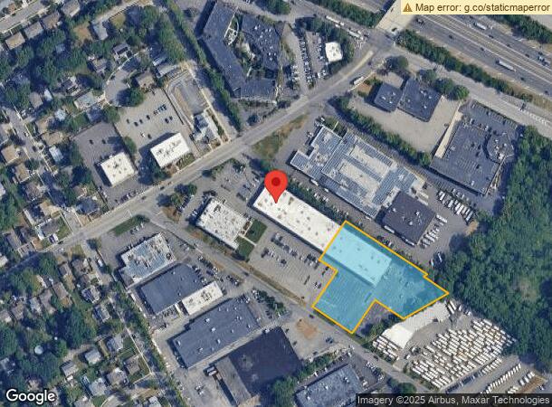  131 Sunnyside Blvd, Plainview, NY Parcel Map