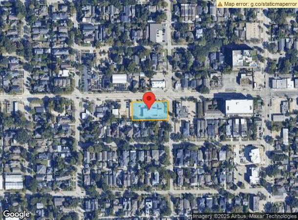  628 E 11Th St, Houston, TX Parcel Map