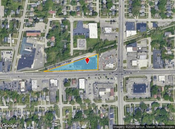 3614 Corunna Rd, Flint, MI Parcel Map