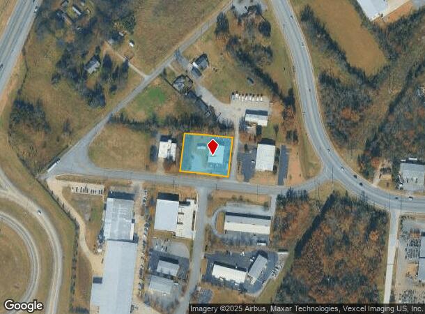  1022 Samsonite Blvd, Murfreesboro, TN Parcel Map