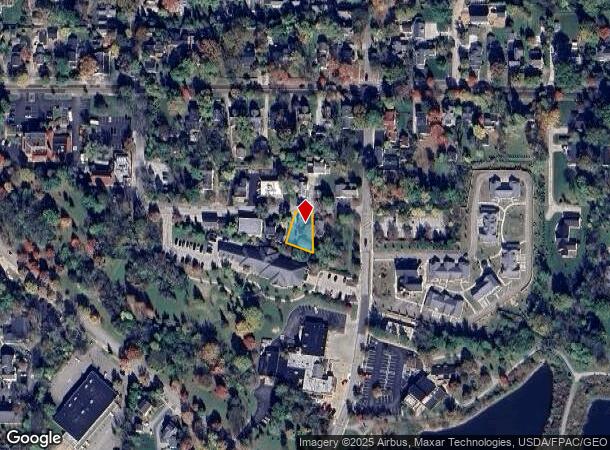 86 Maple Dr, Hudson, OH Parcel Map