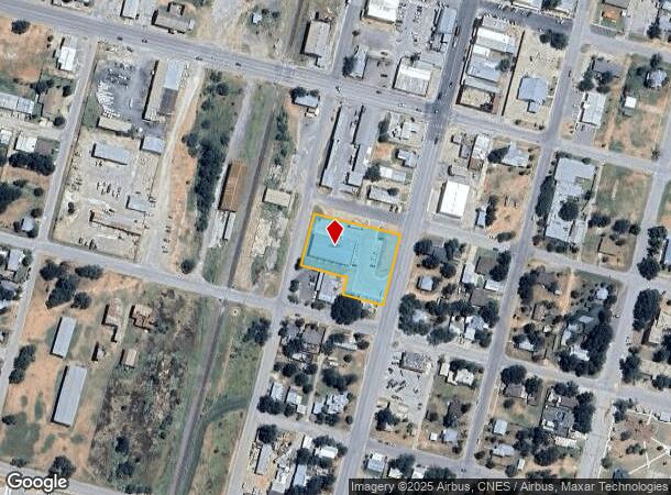 407 S Oak St, Pearsall, TX Parcel Map