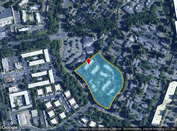 300 Longbrook Way, Pleasant Hill, CA Parcel Map