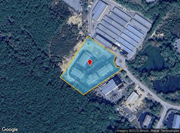  54 Holman Rd, Plymouth, MA Parcel Map