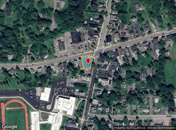  1 Elm St, Tully, NY Parcel Map