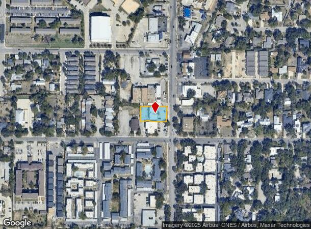 8107 Broadway, San Antonio, TX Parcel Map