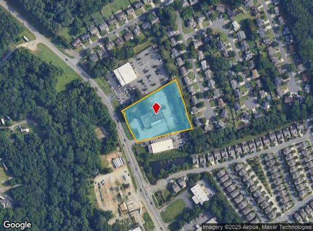 4478 Abbotts Bridge Rd, Duluth, GA Parcel Map