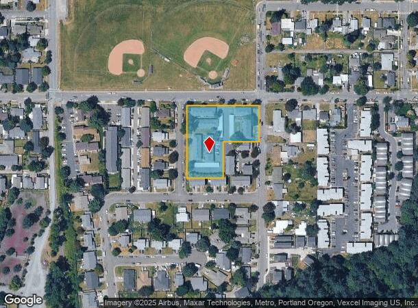 606 E 9Th St, Newberg, OR Parcel Map