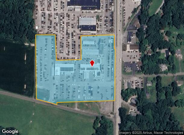  258 Pittsburgh Rd, Butler, PA Parcel Map