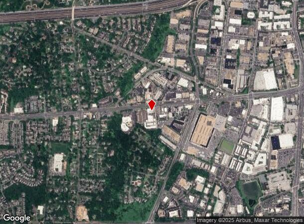  2930 Industry Ln, Fairfax, VA Parcel Map