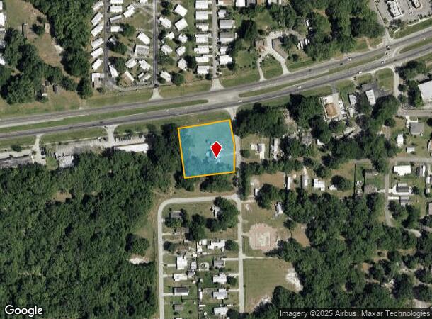 1670 Orange Ln, Kissimmee, FL Parcel Map