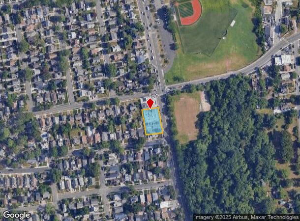  6 Ocean Ave, Lynbrook, NY Parcel Map