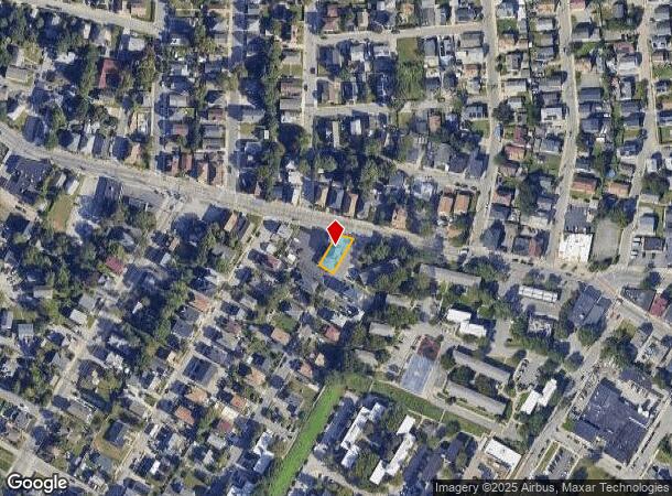 492 Manton Ave, Providence, RI Parcel Map