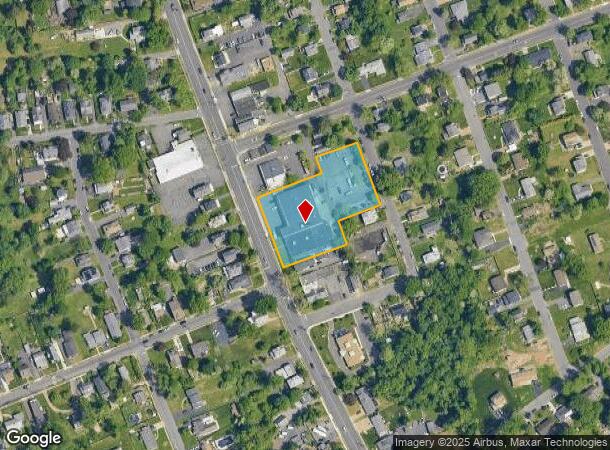  1666 Pennington Rd, Ewing, NJ Parcel Map