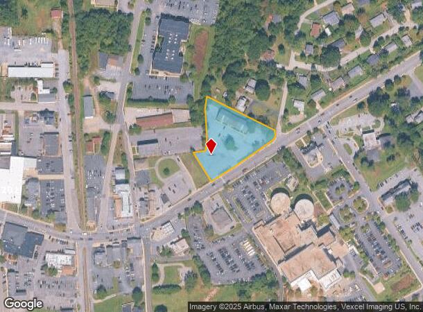 616 Charles St, La Plata, MD Parcel Map